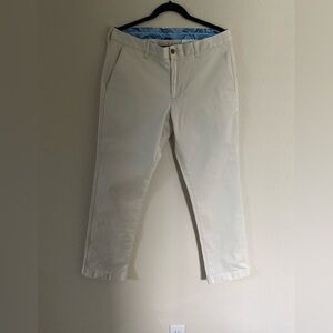 Tommy Bahama Men’s Boracay Chino Pants in Bleach Sand Size 33x30